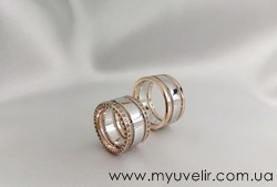 Обручальные кольца роскошь